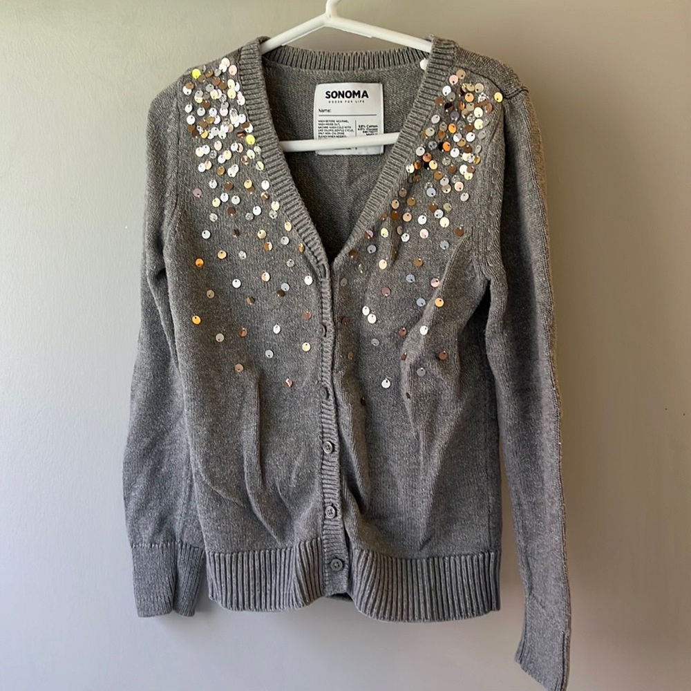 Sonoma cardigan